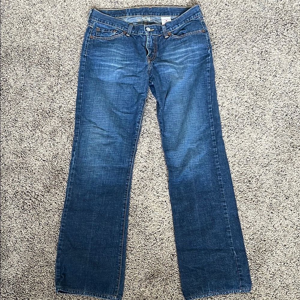 Lucky Brand Women’s Straight Leg Jeans